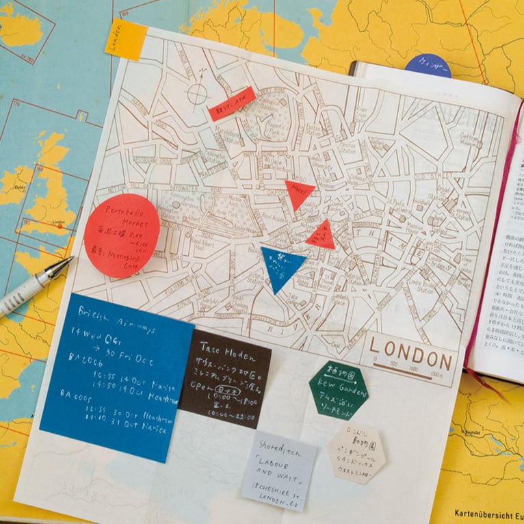 Image of Classiky - Geometry Sticky Notes