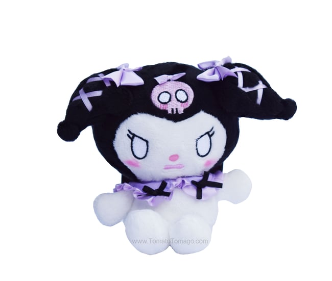 Kuromi Romiare Plush Keychain