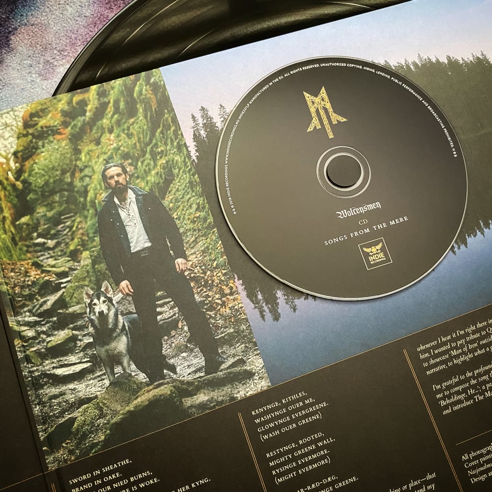 Wolcensmen "Songs from the Fyrgen" LP + CD