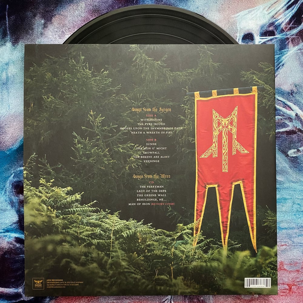 Wolcensmen "Songs from the Fyrgen" LP + CD