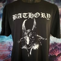 Image 1 of Bathory "Goat" T-shirt