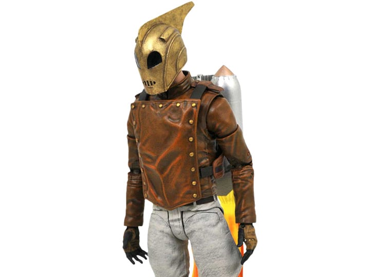 The Rocketeer (Disney Classic) Select 7 Inch Collector's Action Figure w/ Accessories