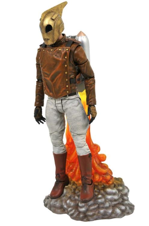 The Rocketeer (Disney Classic) Select 7 Inch Collector's Action Figure w/ Accessories