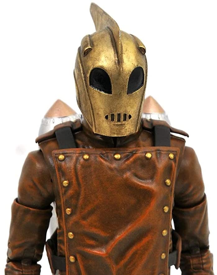 The Rocketeer (Disney Classic) Select 7 Inch Collector's Action Figure w/ Accessories