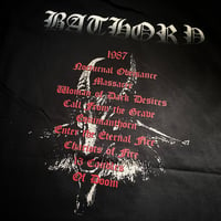 Image 2 of Bathory "Under The Sign" T-shirt