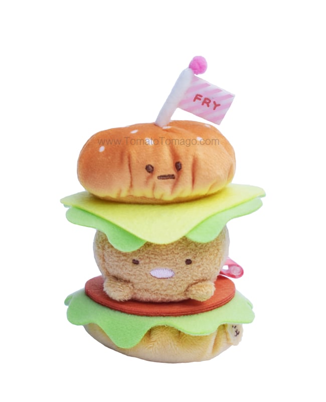 Sumikko Gurashi - Tonkatsu Burger