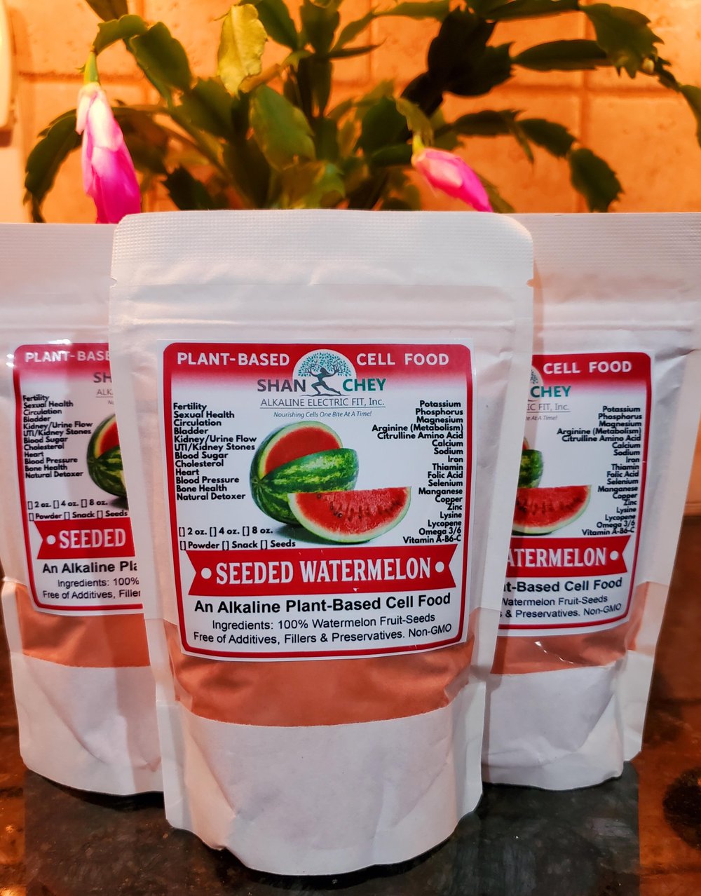 SEEDED Watermelon FRUIT Powder. GERD-Cholesterol-Blood Sugar-Sexual Health-Kidney/Bladder