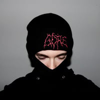 Image 1 of EMBROIDERED GORE BEANIE