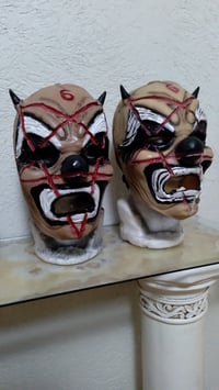 Iowa Pentagram Clown Latex Mask