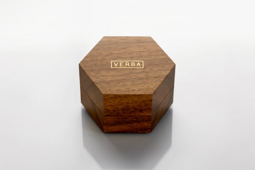 Image of · VENEZIA · gold plated silver hexagon ring