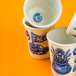 Porcelain Cup | GUTFACE