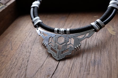 Image of Circuit necklace - pre order