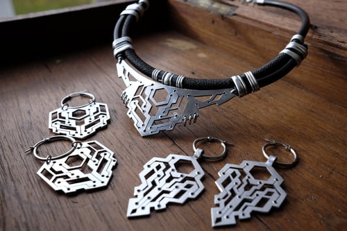 Image of Circuit necklace - pre order