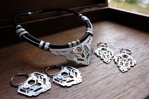 Image of Circuit necklace - pre order