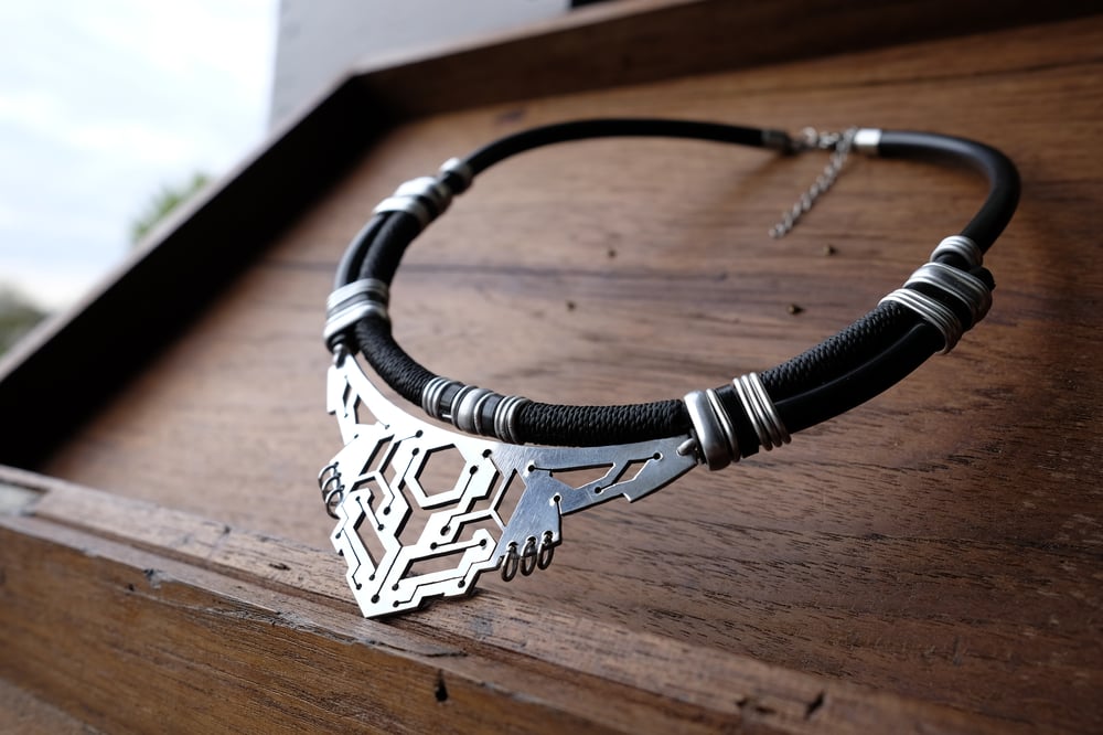 Image of Circuit necklace - pre order