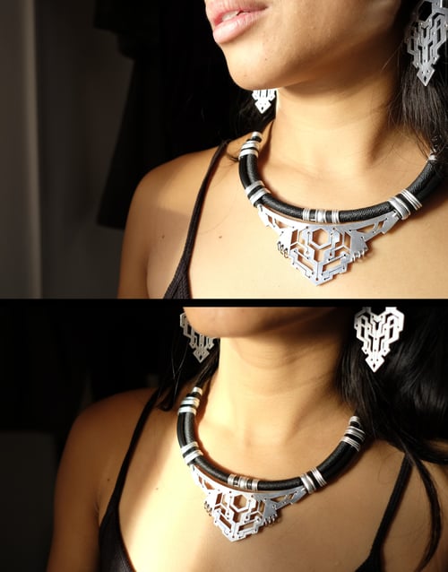 Image of Circuit necklace - pre order