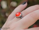 Image 3 of Carnelian Ring Size US 5