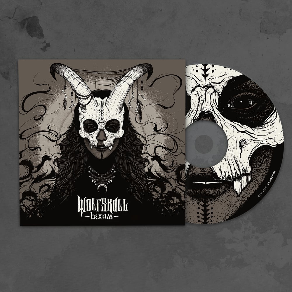 Image of Wolfskull - Hexum CD-EP