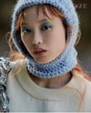 Light blue balaclava