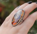 Image 4 of Montana Agate Statement Ring Size US 8 