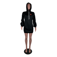 Image 3 of Va Cardinal Hoodie Dress