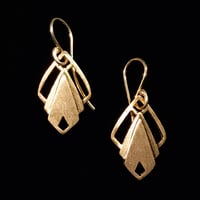 Image 1 of PLISSÉ SILHOUETTE Earring Hook