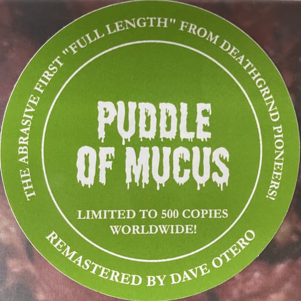 Cattle Decapitation - Human Jerky (Puddle of Mucus Vinyl Variant)