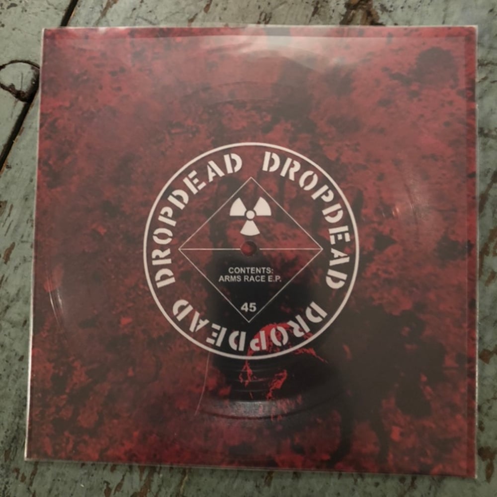 DROPDEAD "Arms Race" 7" FLEXI EP