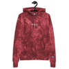 OUR FUTURE Champion tie-dye hoodie