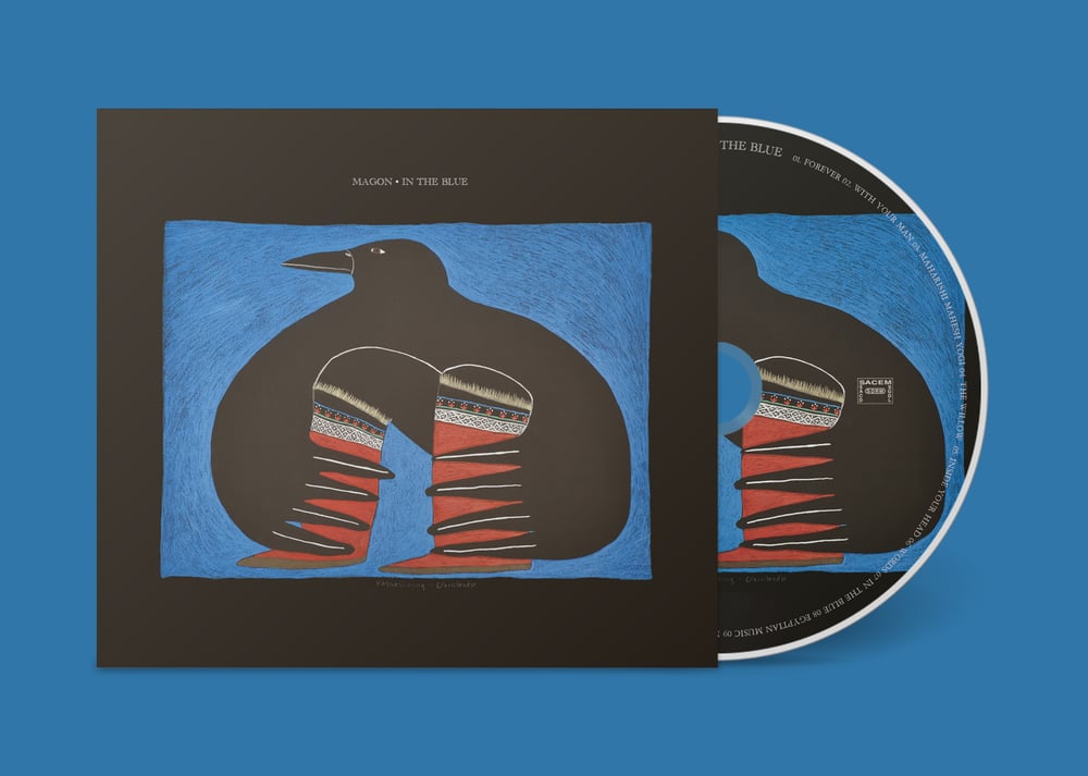 Image of MAGON - IN THE BLUE (LP & CD)