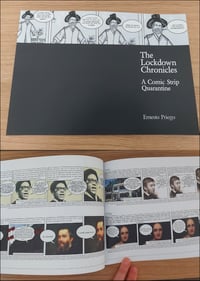 The Lockdown Chronicles. A Comic Strip Quarantine, by Ernesto Priego (2021)