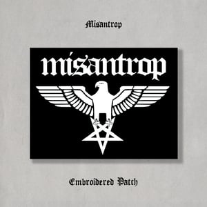 Image of Shining "Misantrop" Patch