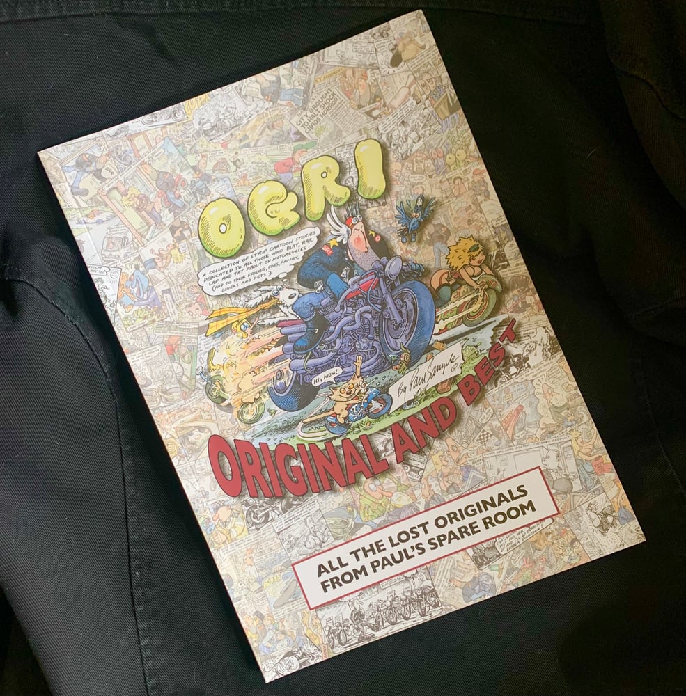 Image of Ogri: Original and Best book