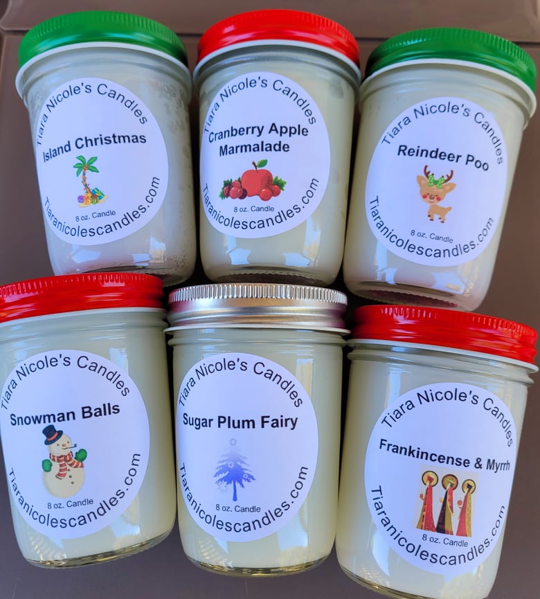 Image of Holiday Scented Candles and Wax Melts