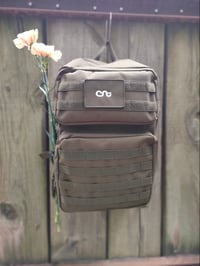 Image 1 of MOCHILA ERT MAKE LOVE NOT WAR