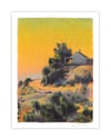 Yucca Valley House #01 (giclee print, 15x20cm)