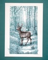 Black Deer Limited Edition Giclée Print