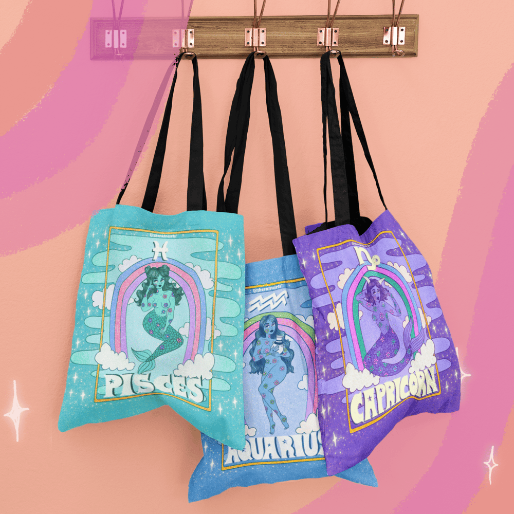 Image of PULP ASTROLOGY TOTE BAG