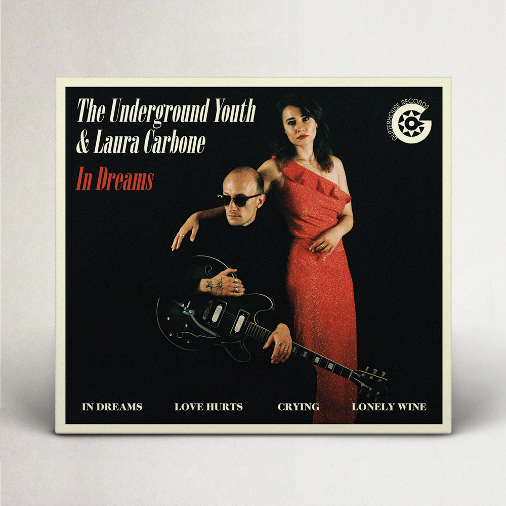 Image of The Underground Youth & Laura Carbone 'In Dreams' EP CD