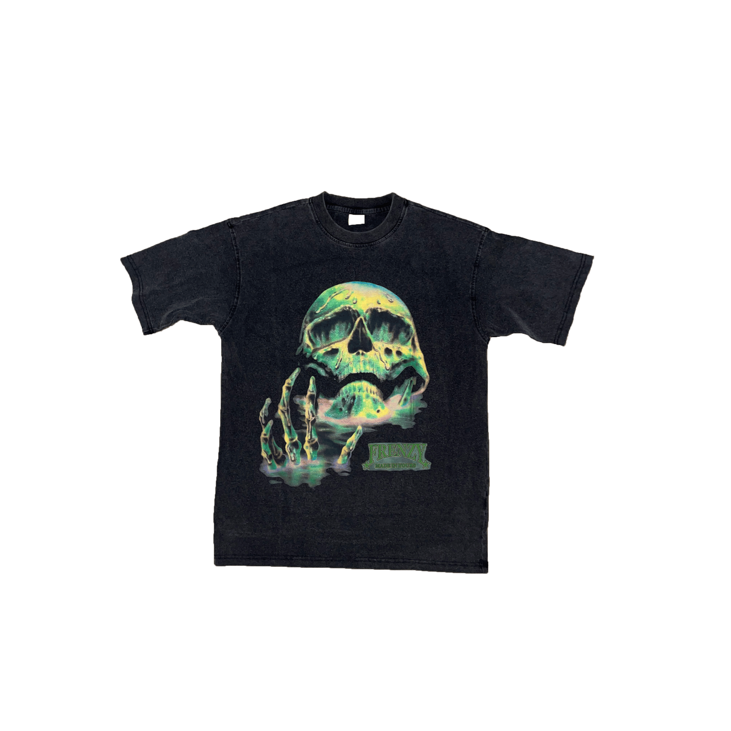 Frenzy Skull Tee