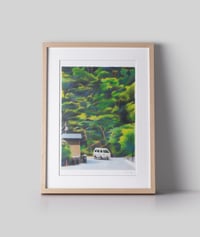 Image 3 of Kyoto #1 (giclee Print, A4)