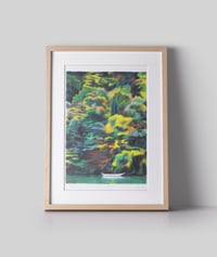 Image 3 of Kameyama-kōen #3 (giclee Print, A4)