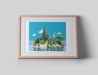 Image 3 of Isola di Loreto (giclee Print, A4)