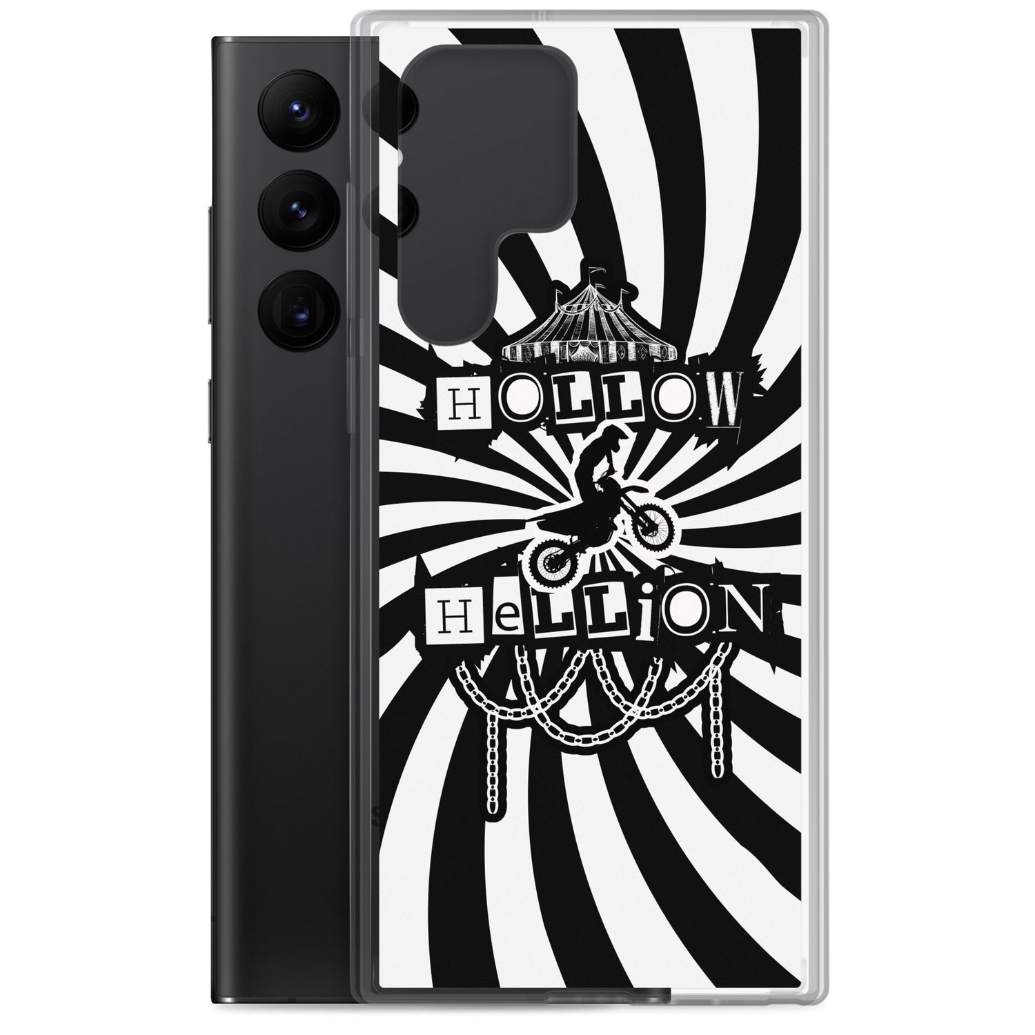 Image of Hollow Hellion Clear Case for Samsung®