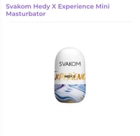 Image 2 of Svakom Hedy X  Mini Masturbator