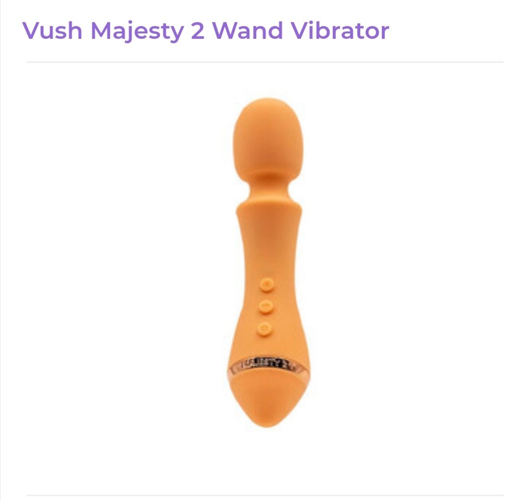 Image of Vush Majesty 2 Wand Vibrator