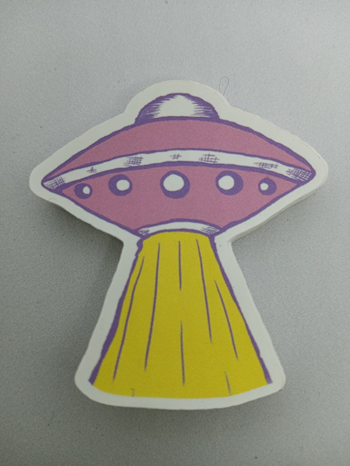 Image of Abduction Sticker