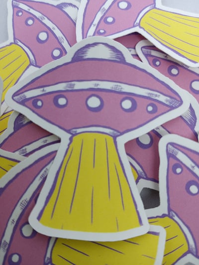 Image of Abduction Sticker