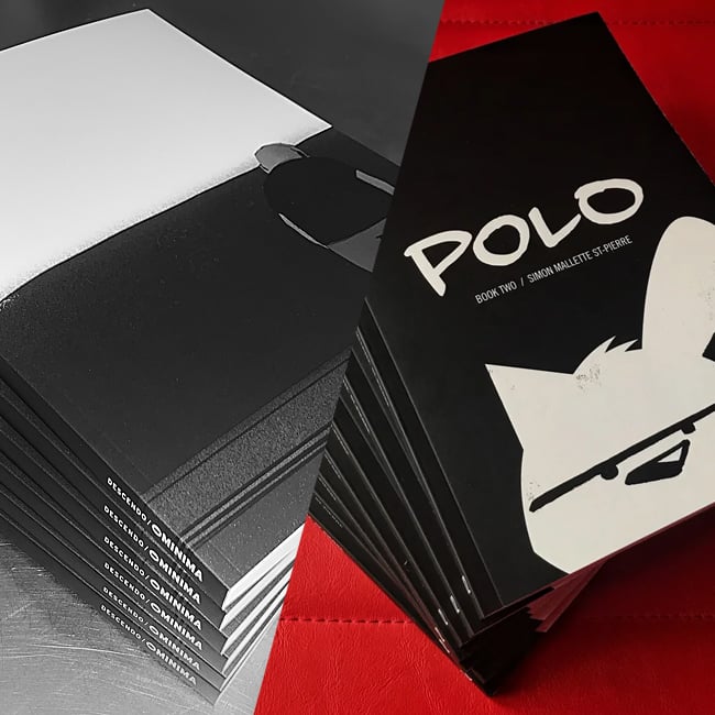 Image of JIM / 01 + POLO Book Two - BUNDLE