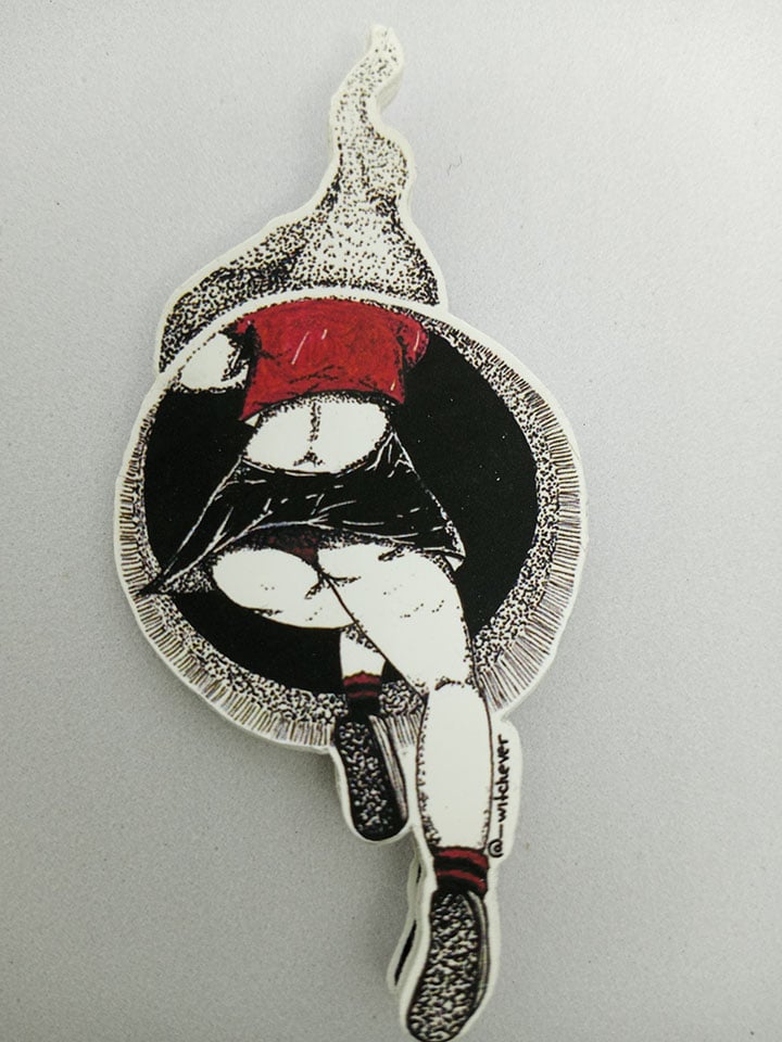 Image of Blackhole Sticker